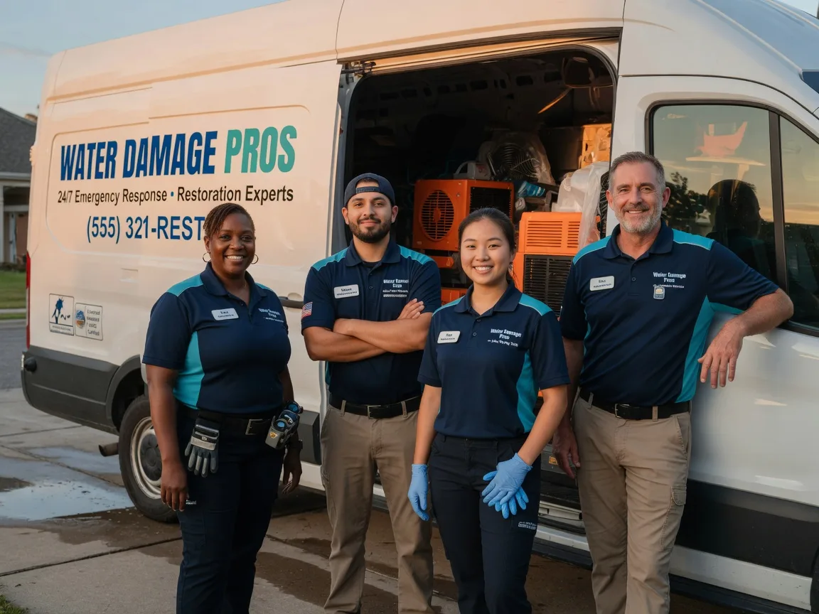 Water Damage Restoration company in Woodbury, NJ