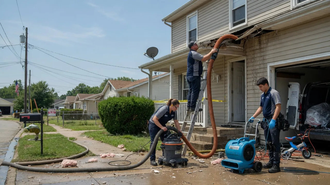 Water Damage Restoration in Woodbury, NJ near me